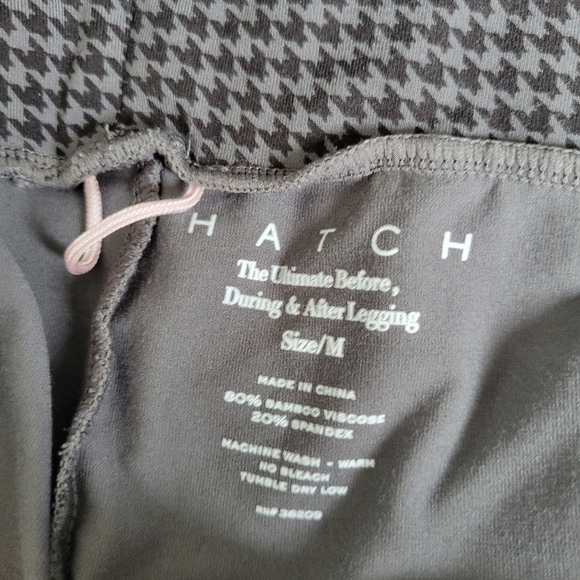 NWOT Hatch houndstooth leggings, medium - Picture 8 of 9